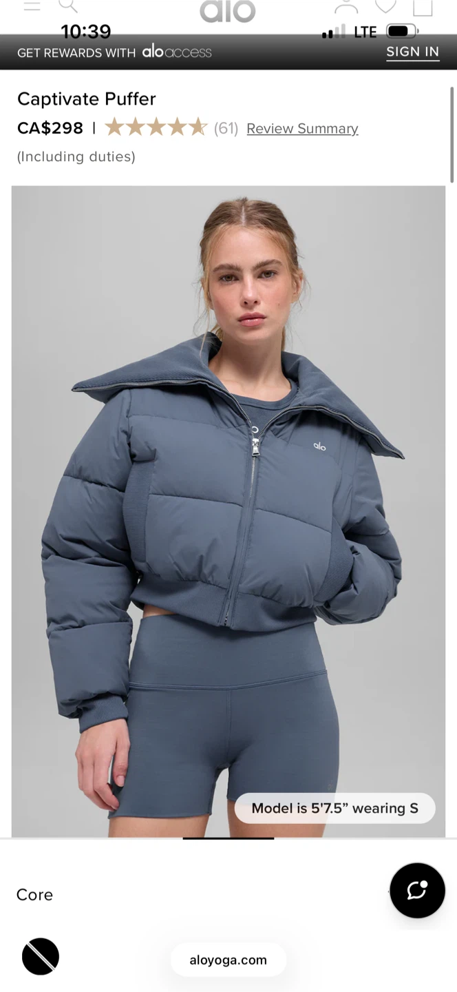 Alo Yoga Captivate Puffer Jacket - photo 3