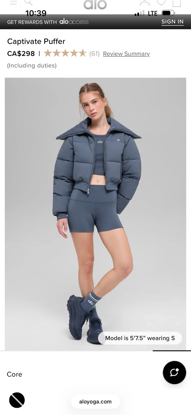 Alo Yoga Captivate Puffer Jacket - photo 5