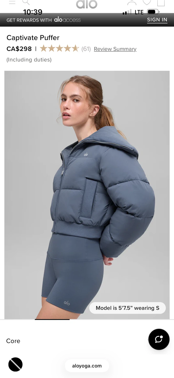Alo Yoga Captivate Puffer Jacket - photo 2