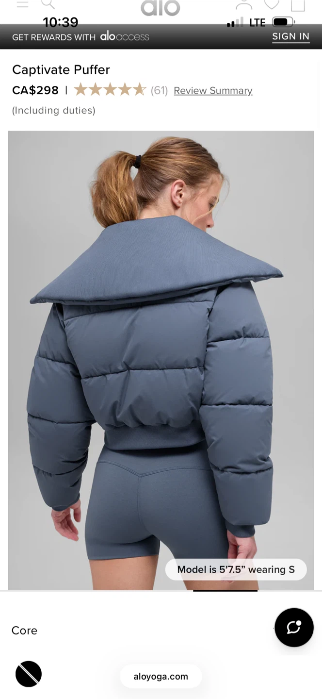 Alo Yoga Captivate Puffer Jacket - photo 4