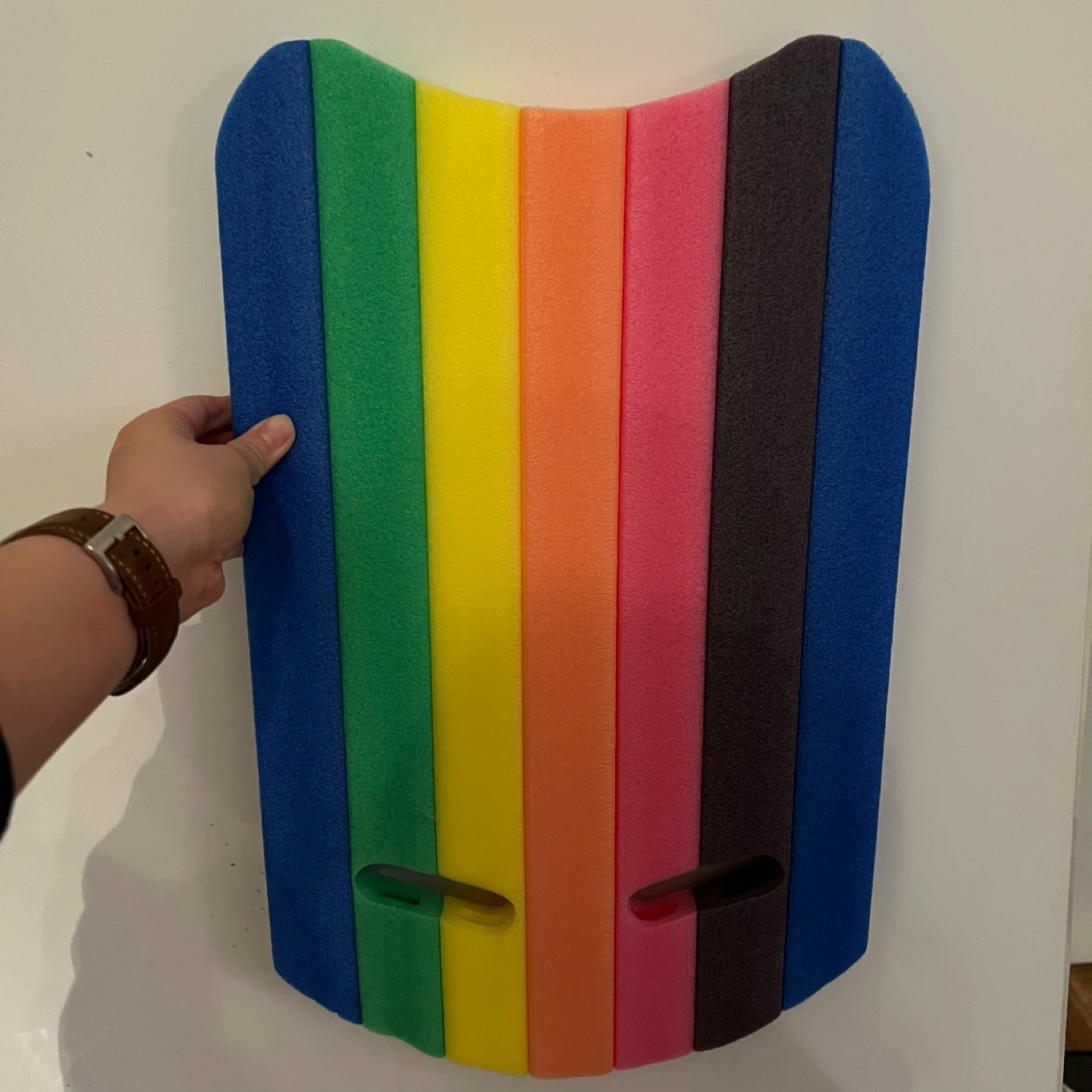 Rainbow Swim Kickboard - photo 2