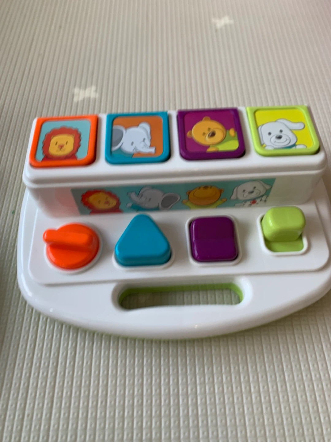 Pop-Up Pals Toy—Cause and Effect