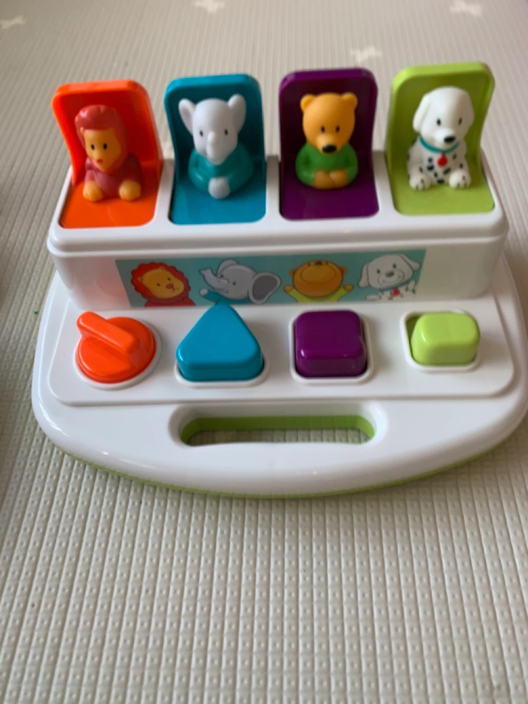 Pop-Up Pals Toy—Cause and Effect - photo 2
