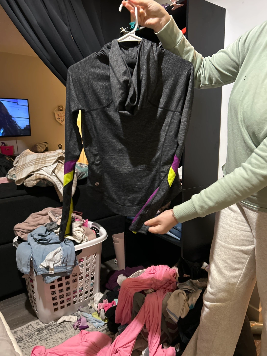 Lululemon hooded running jacket - photo 2