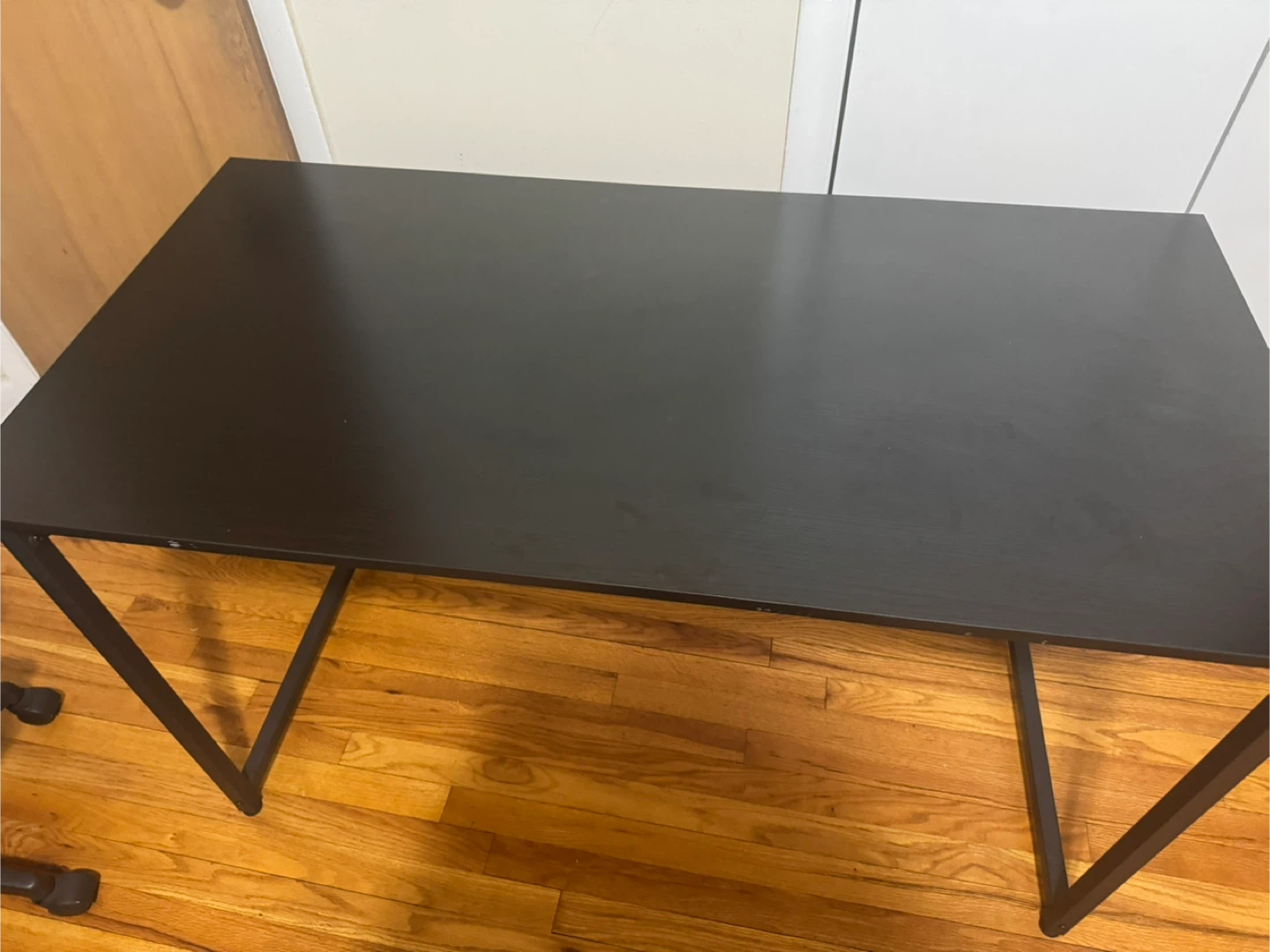 Black Metal Frame Desk - photo 2