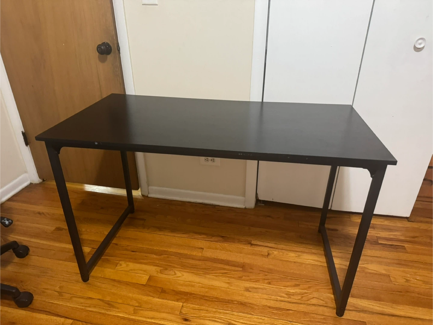 Black Metal Frame Desk