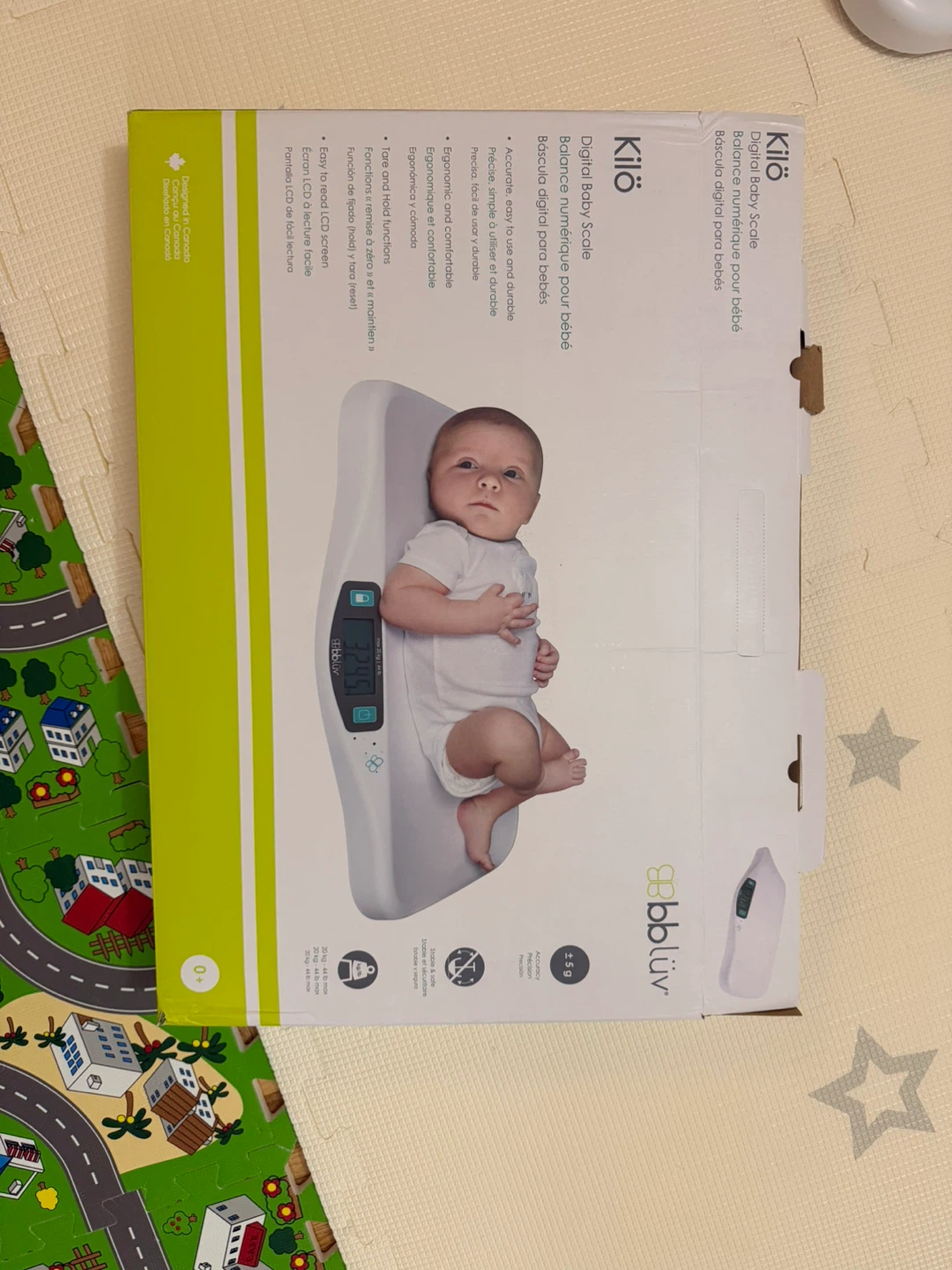 KiiO Digital Baby Scale - photo 2