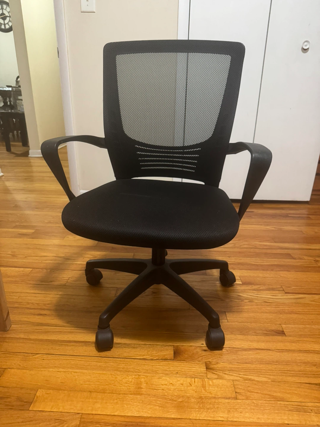 Black Mesh Office Chair