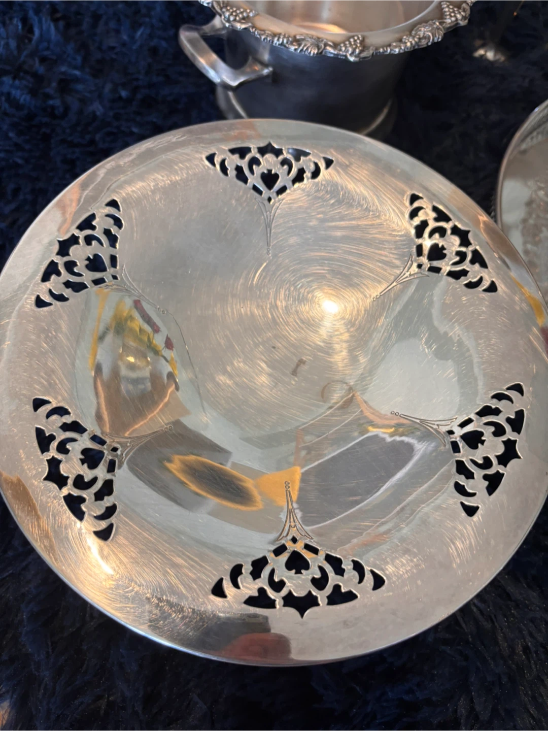 Coronet Plate E.P. Copper Serving Tray - photo 2