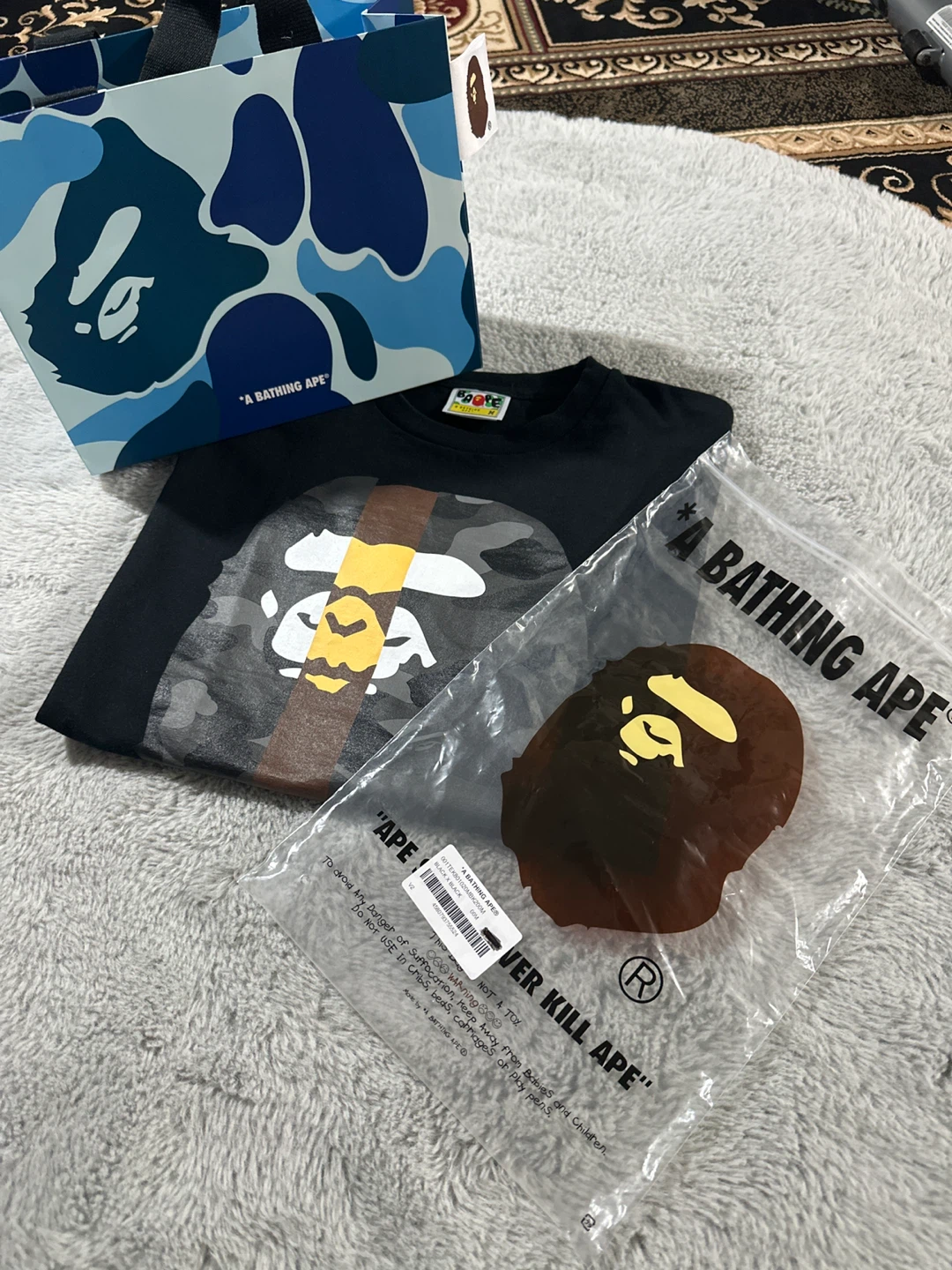 BAPE TRANSFORMING TEE
