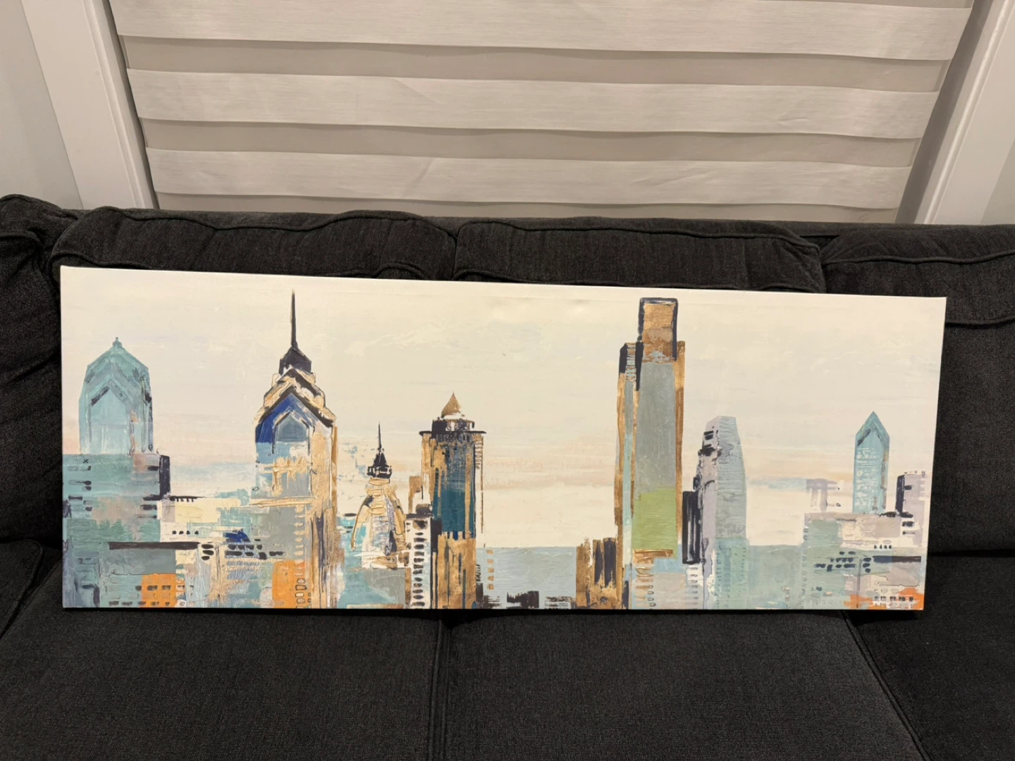 Cityscape Canvas Wall Art