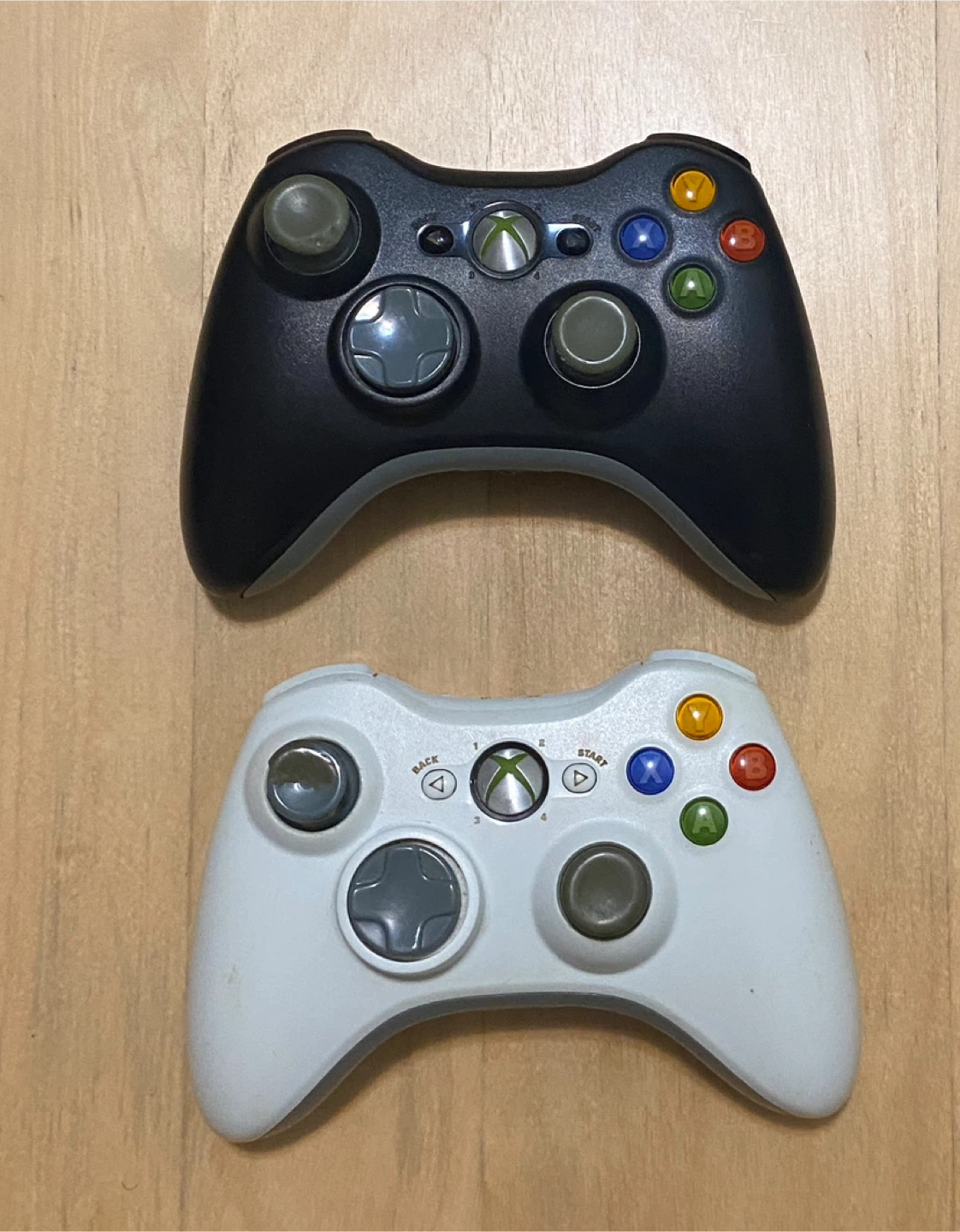 Xbox 360 Bundle – 2 Controllers, Games, Cables – Fully Tested - photo 2