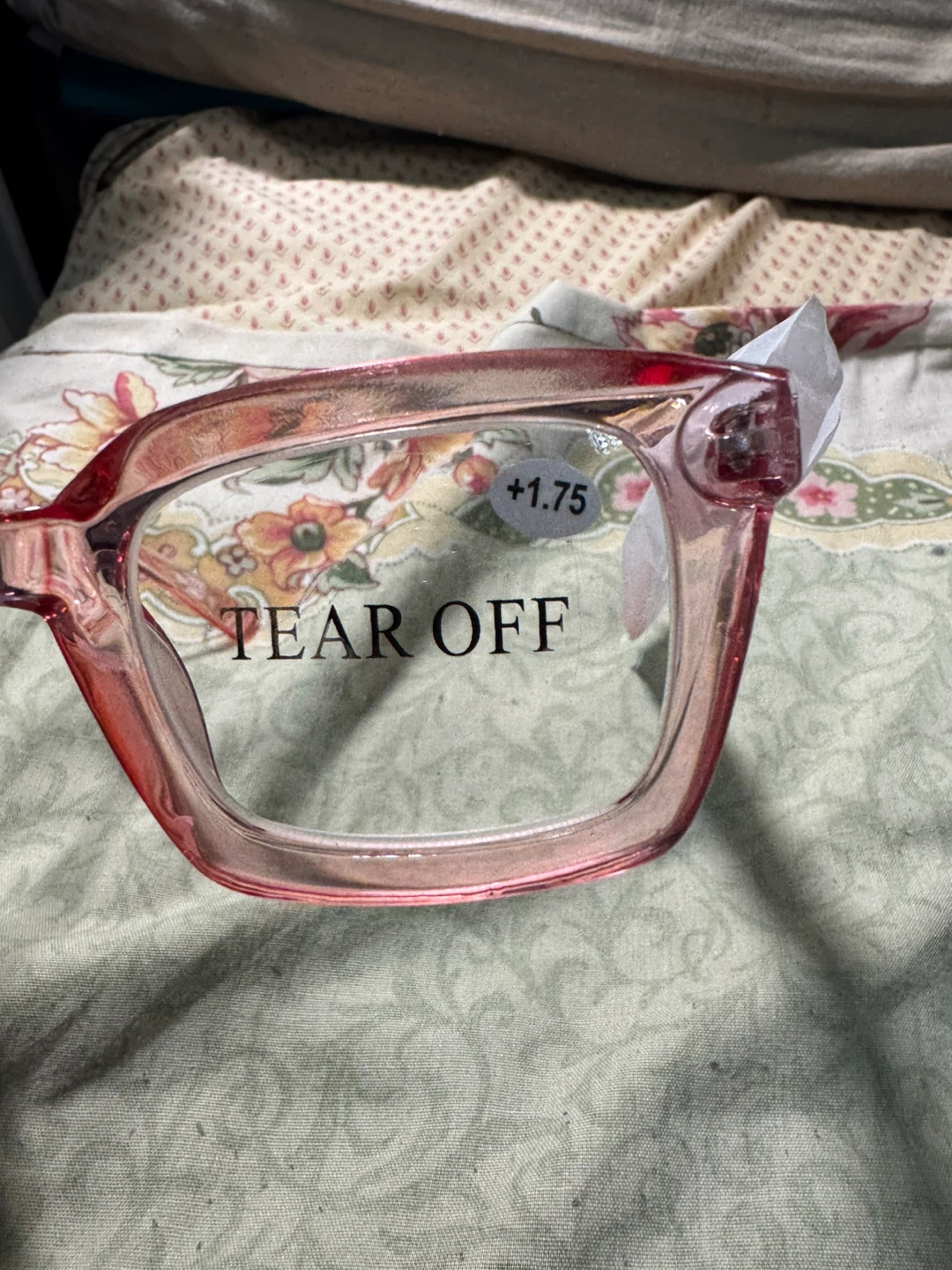 Pink Reading Glasses +1.75 - photo 3