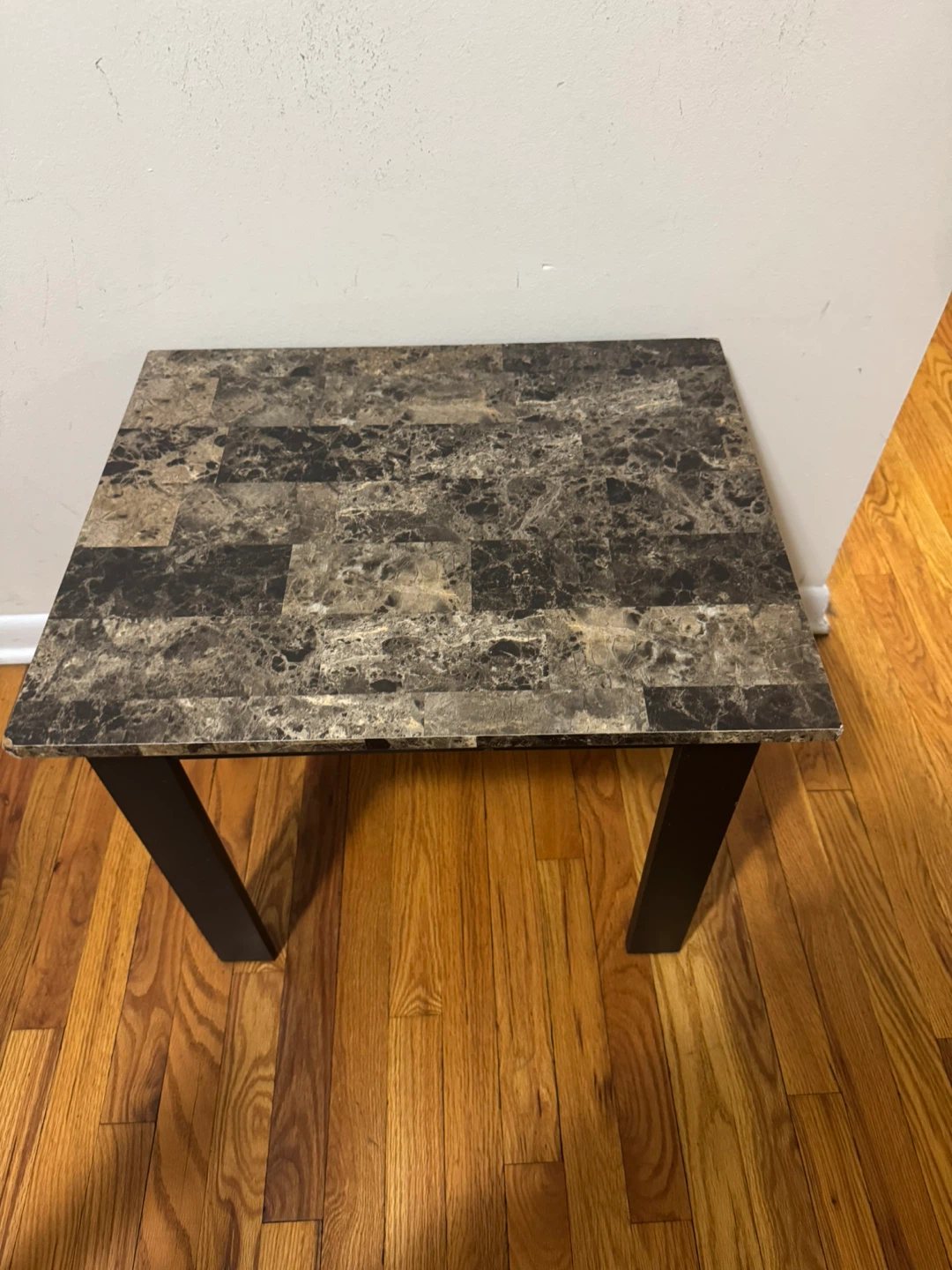Marble Top Side Table/set of two - photo 2
