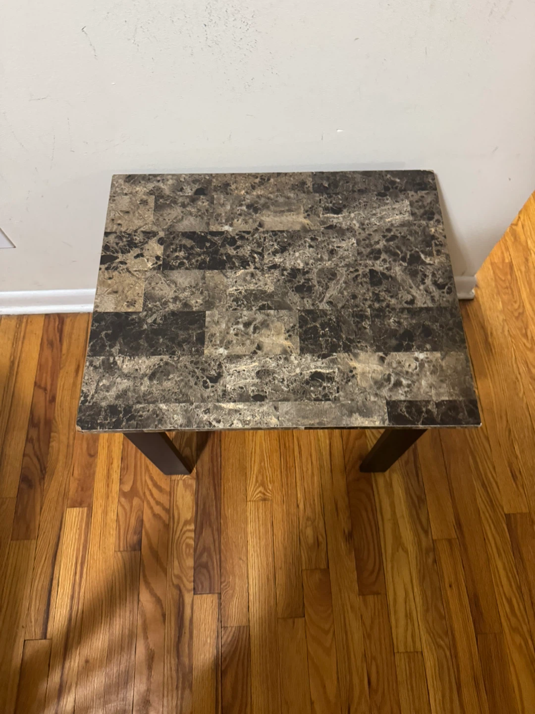 Marble Top Side Table/set of two - photo 3