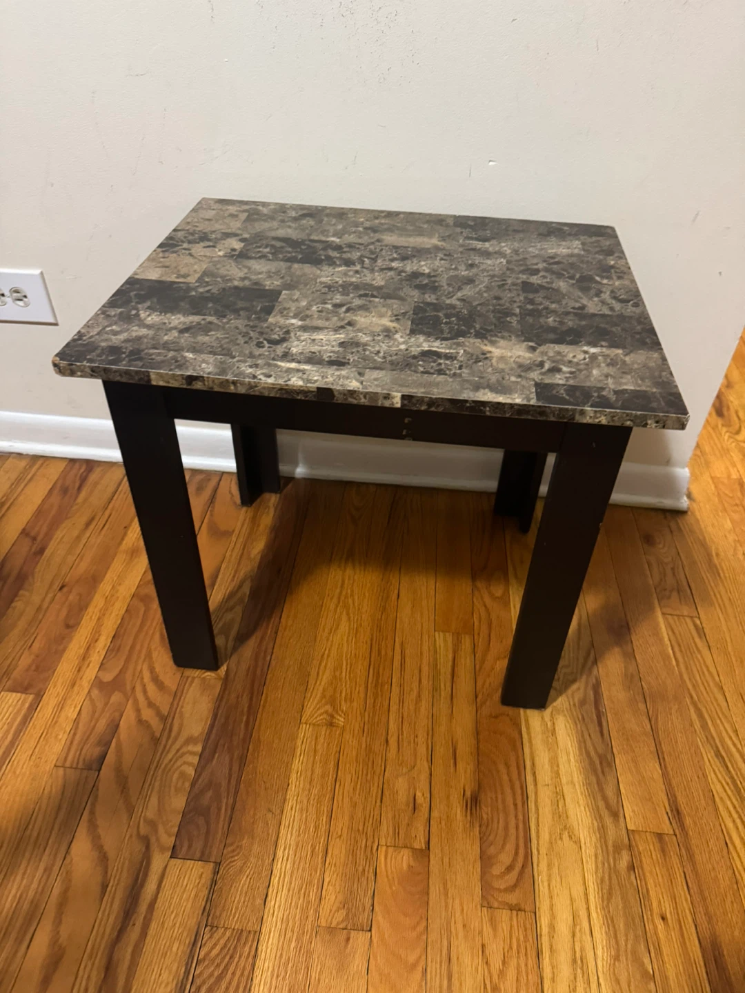 Marble Top Side Table/set of two - photo 4