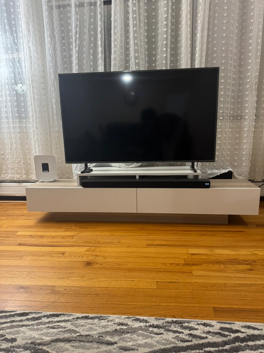 Modern Floating Media Console TV Stand