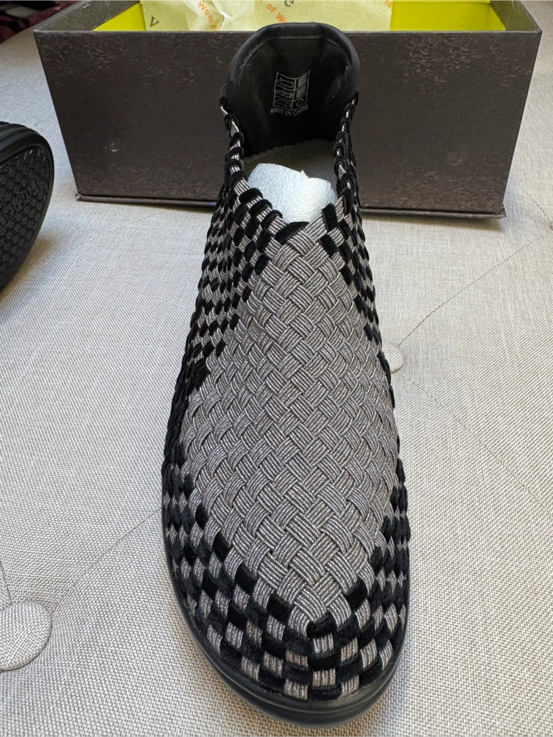 Bernie Mev Woven Heel Shoes - photo 2