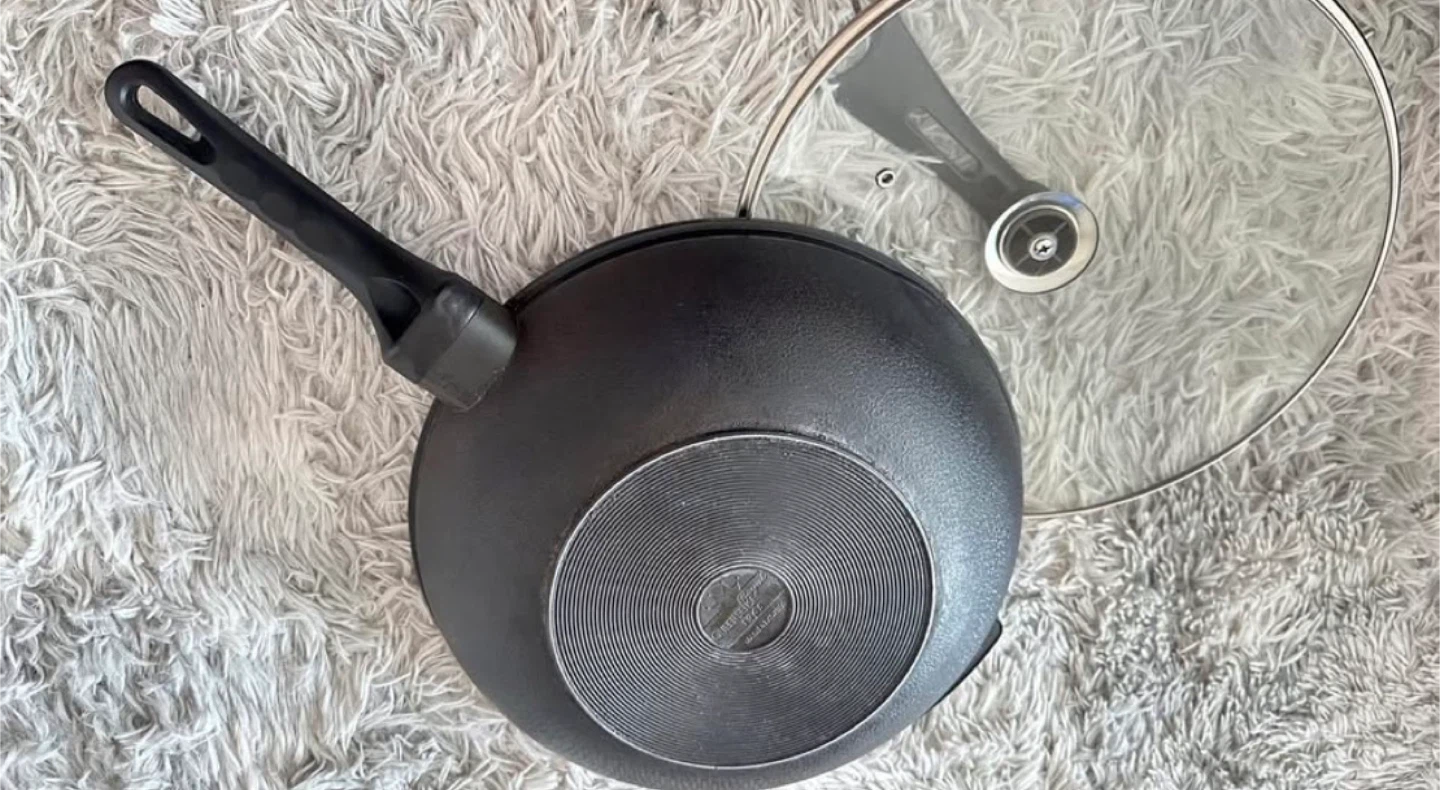 Wok with Glass Lid - photo 2