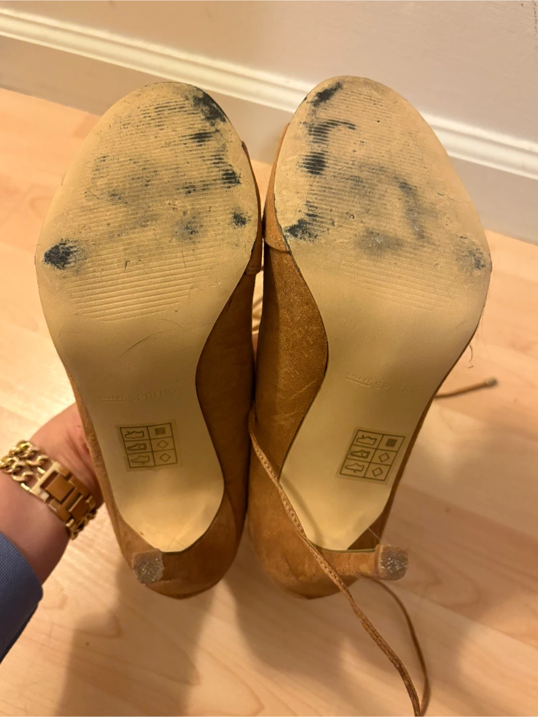 Call It Spring Lace-Up Heels - photo 5