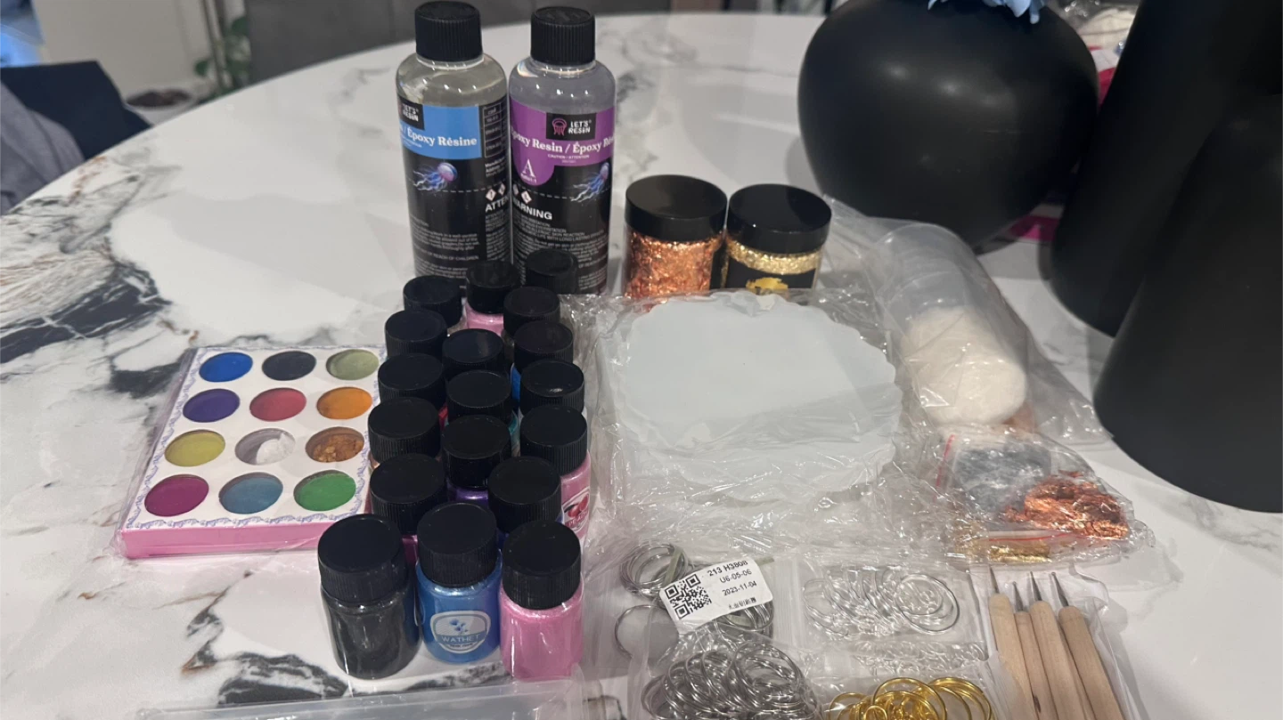 Lets Resin Epoxy Resin Craft Kit - photo 4