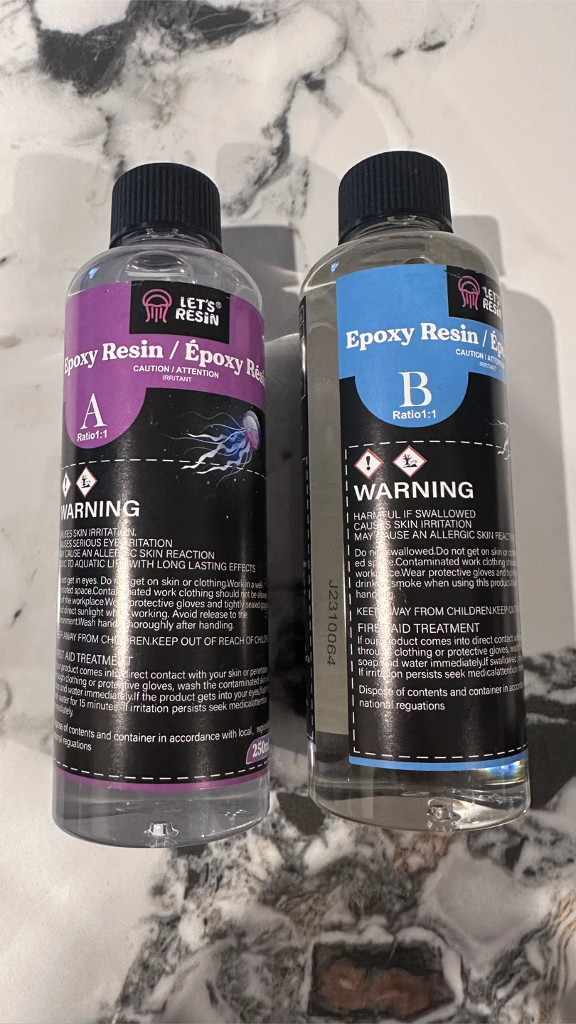 Lets Resin Epoxy Resin Craft Kit