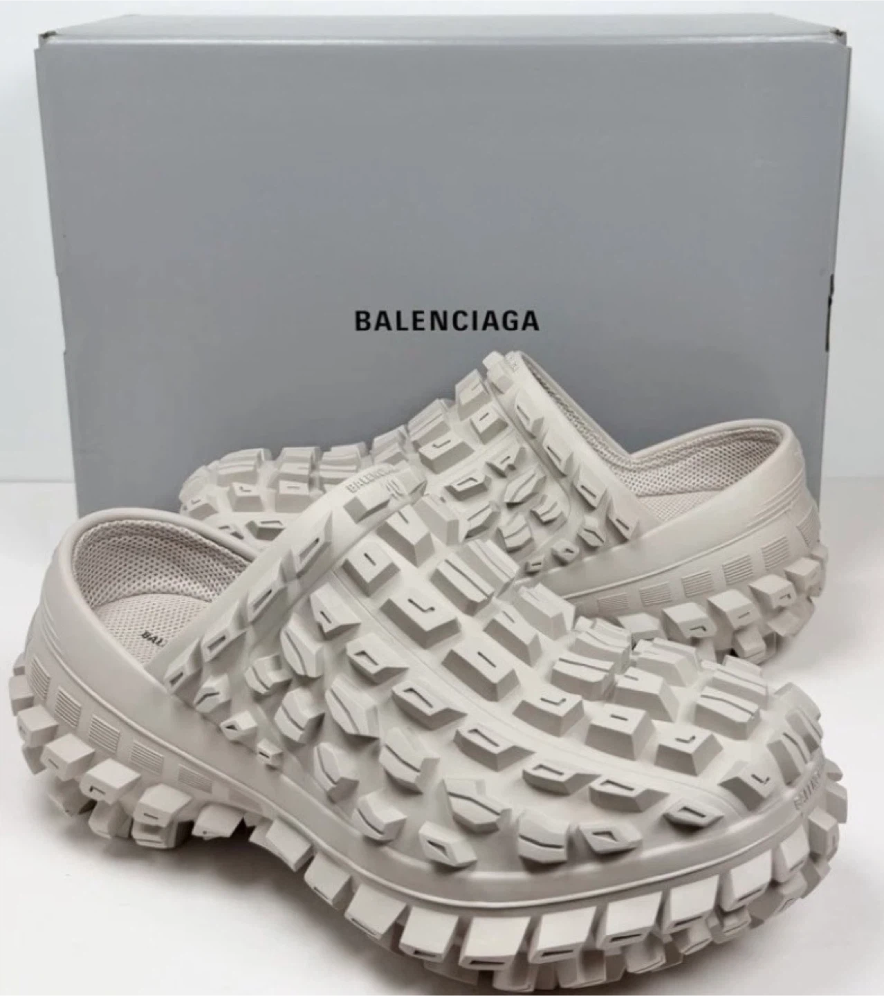 Balenciaga Bouncer Defender Clogs