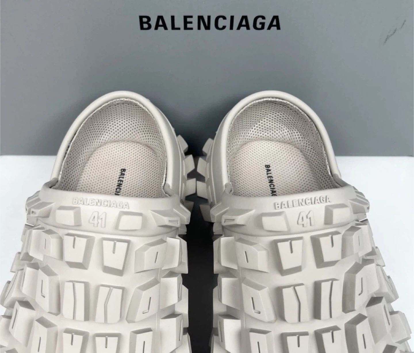 Balenciaga Bouncer Defender Clogs - photo 3