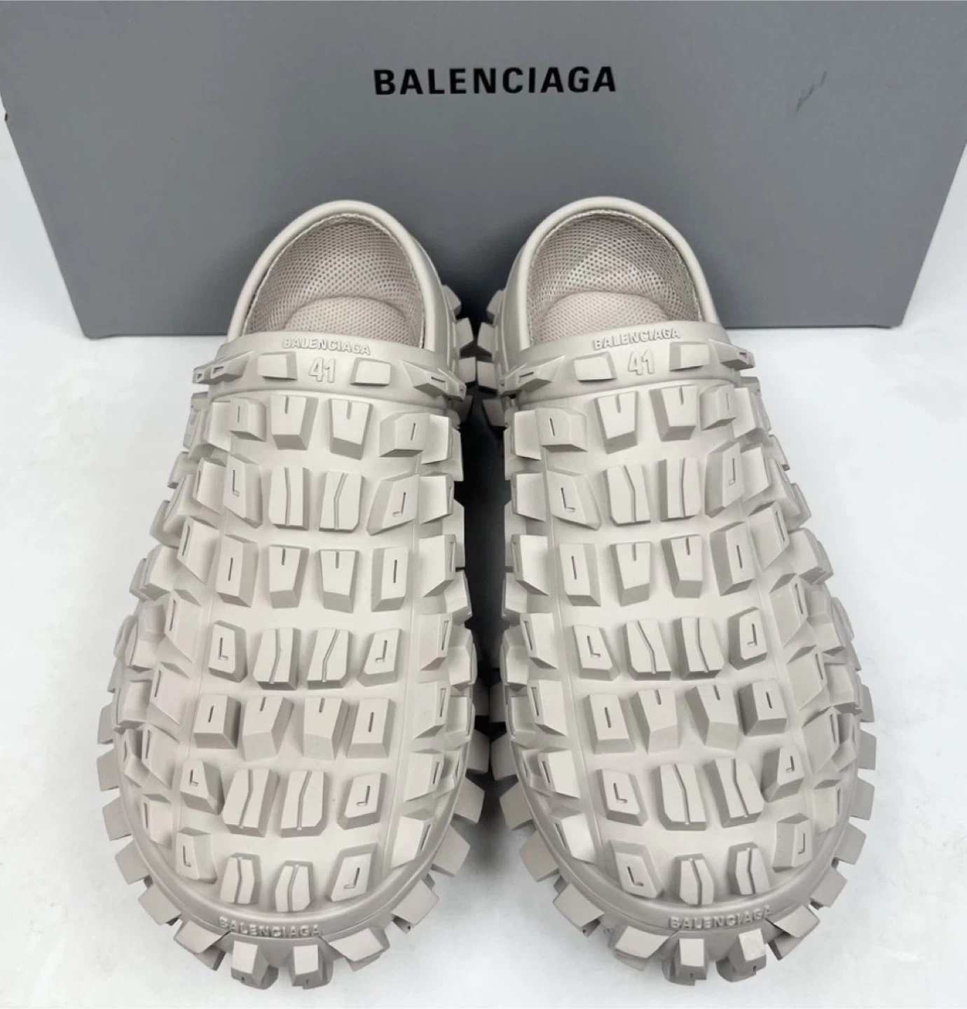 Balenciaga Bouncer Defender Clogs - photo 2