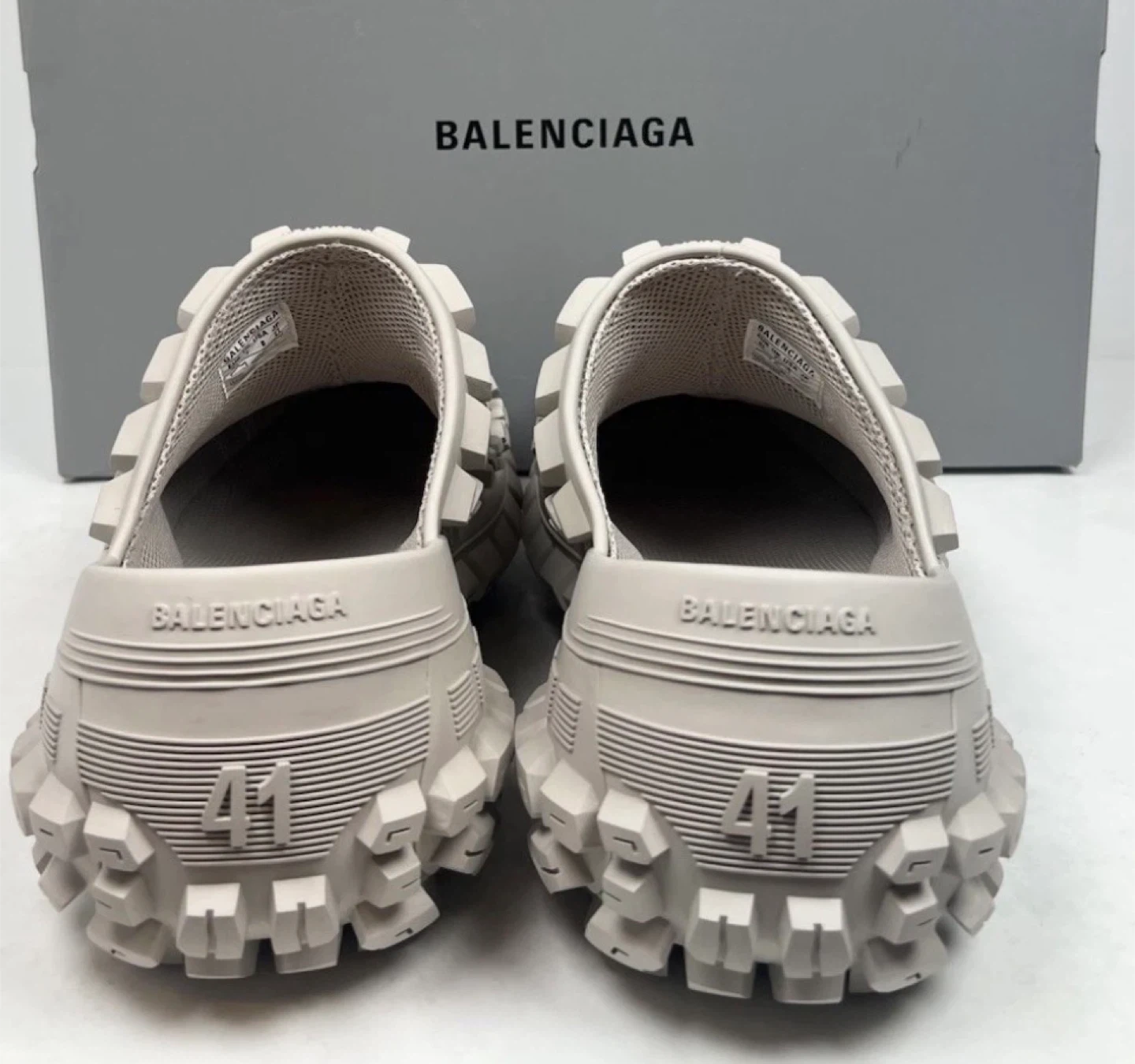 Balenciaga Bouncer Defender Clogs - photo 4