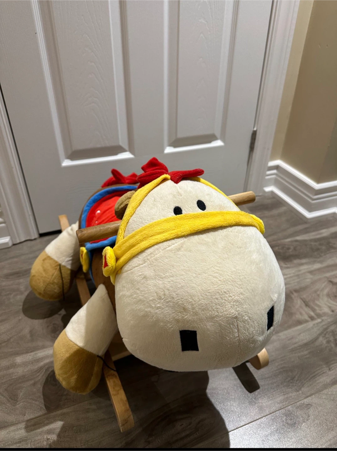 Plush Rocking Horse Toy - photo 4