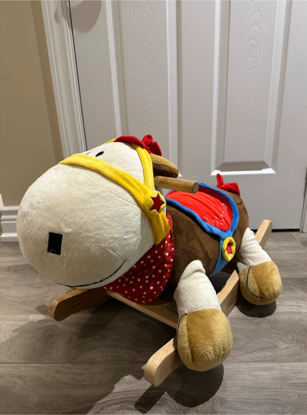 Plush Rocking Horse Toy - photo 2