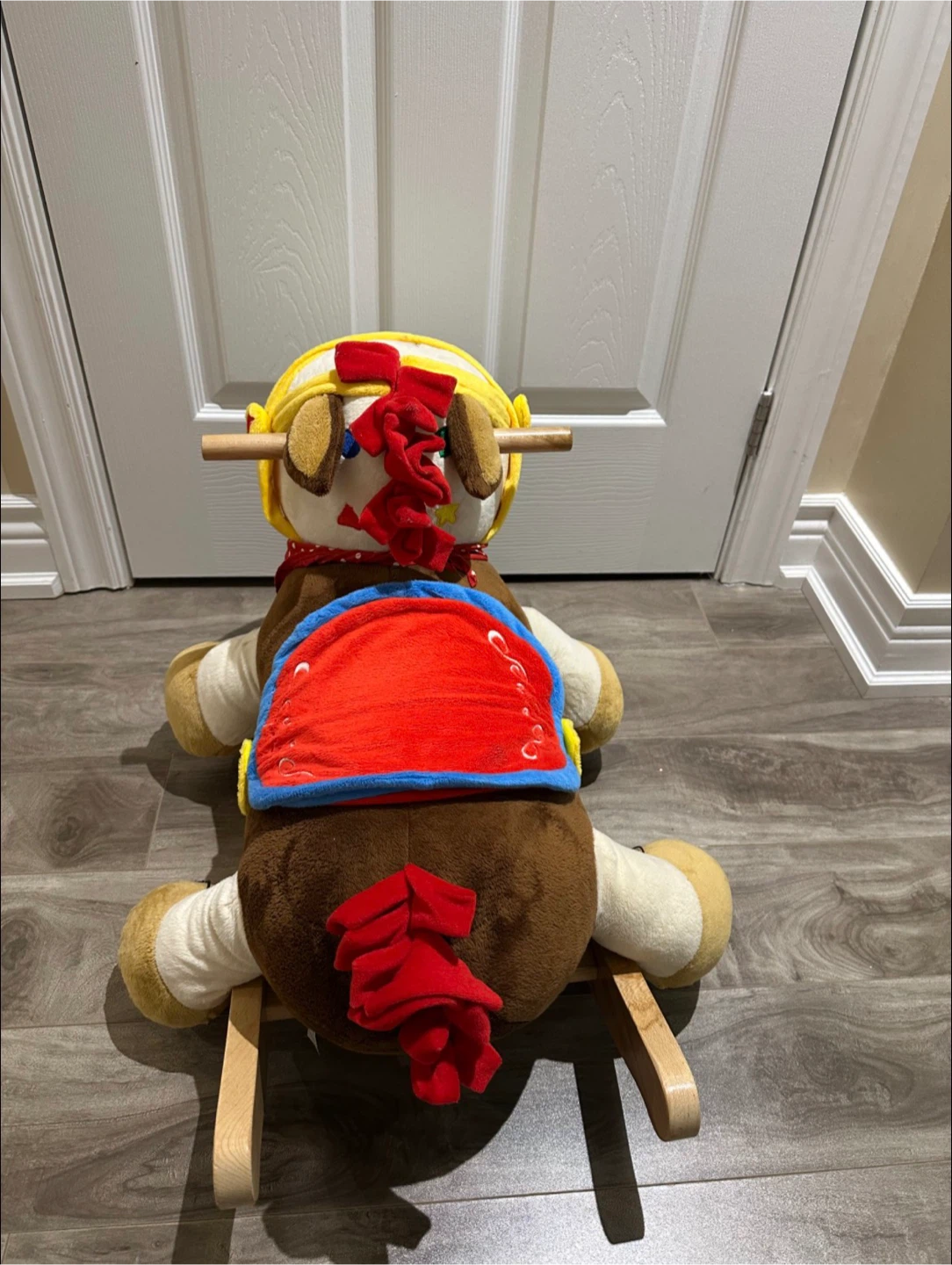 Plush Rocking Horse Toy - photo 3