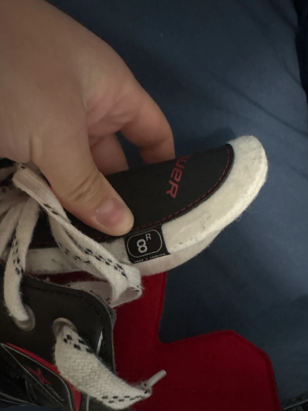 Bauer VAPOR Hockey Skates Size 8R - photo 2