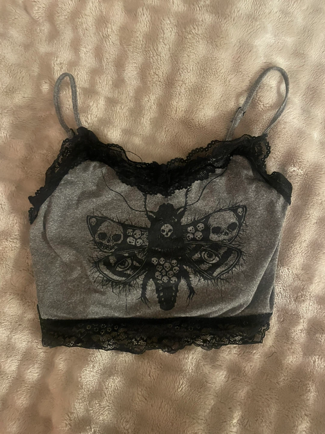 SHEIN Lace Trim Cami Top Size S