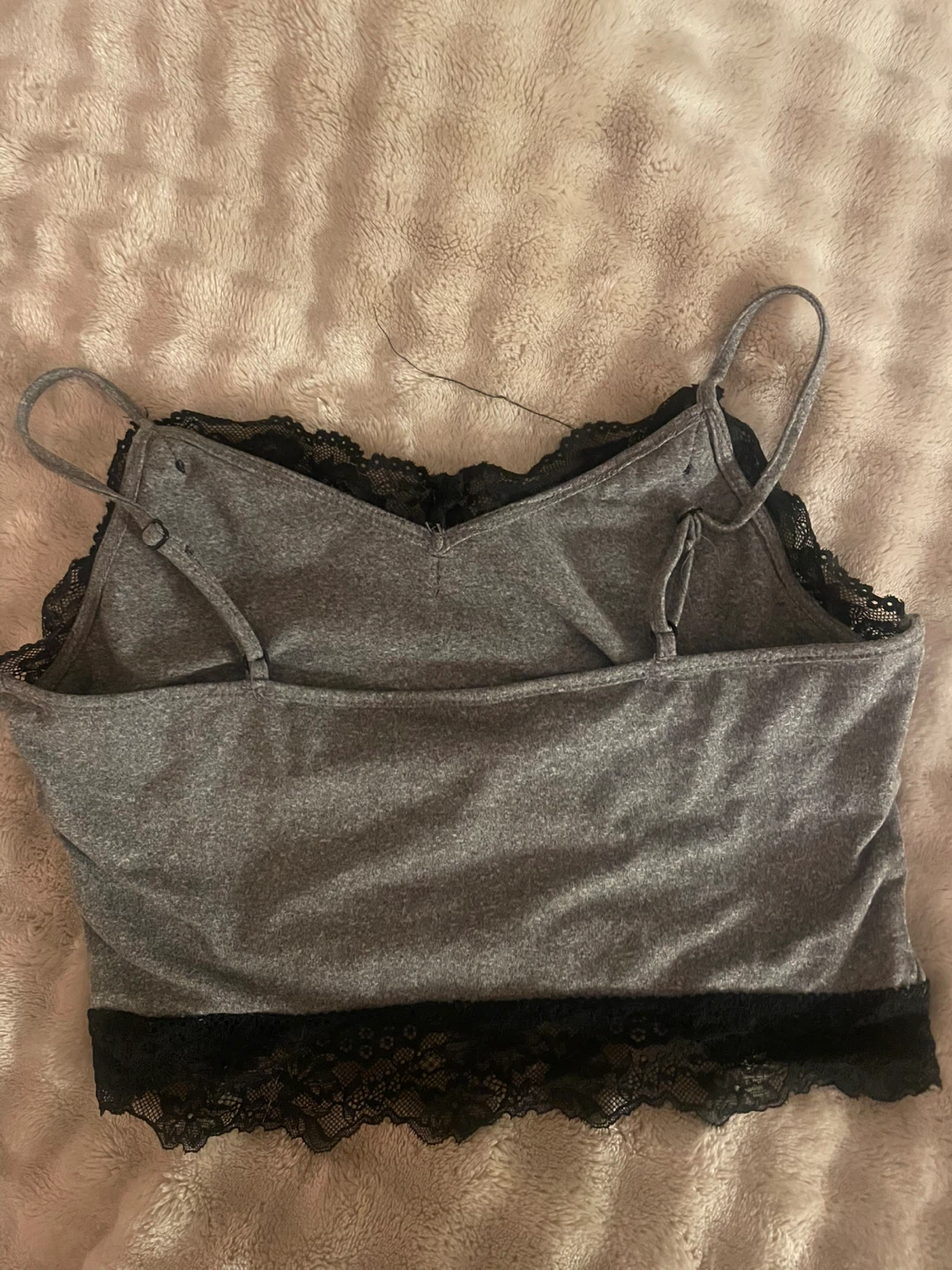 SHEIN Lace Trim Cami Top Size S - photo 2