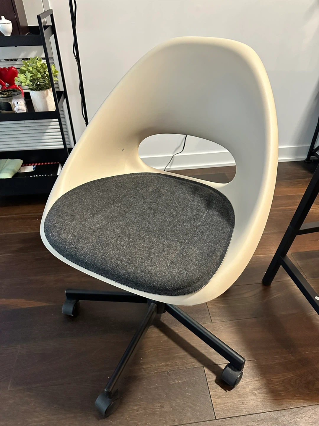 Beige and Grey ikea Office Chair