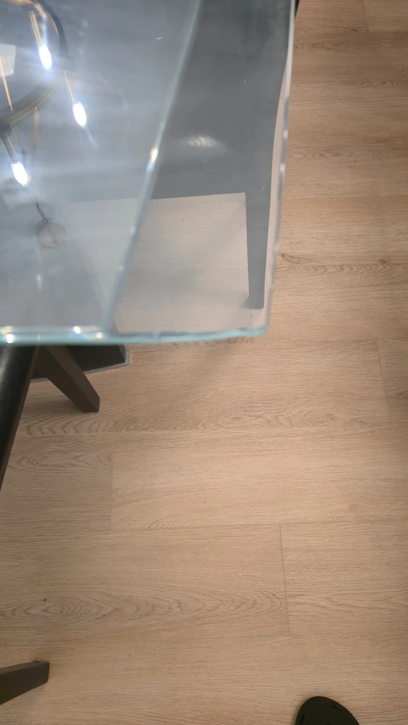Glass Top Dining Table with 6 Chairs - photo 4