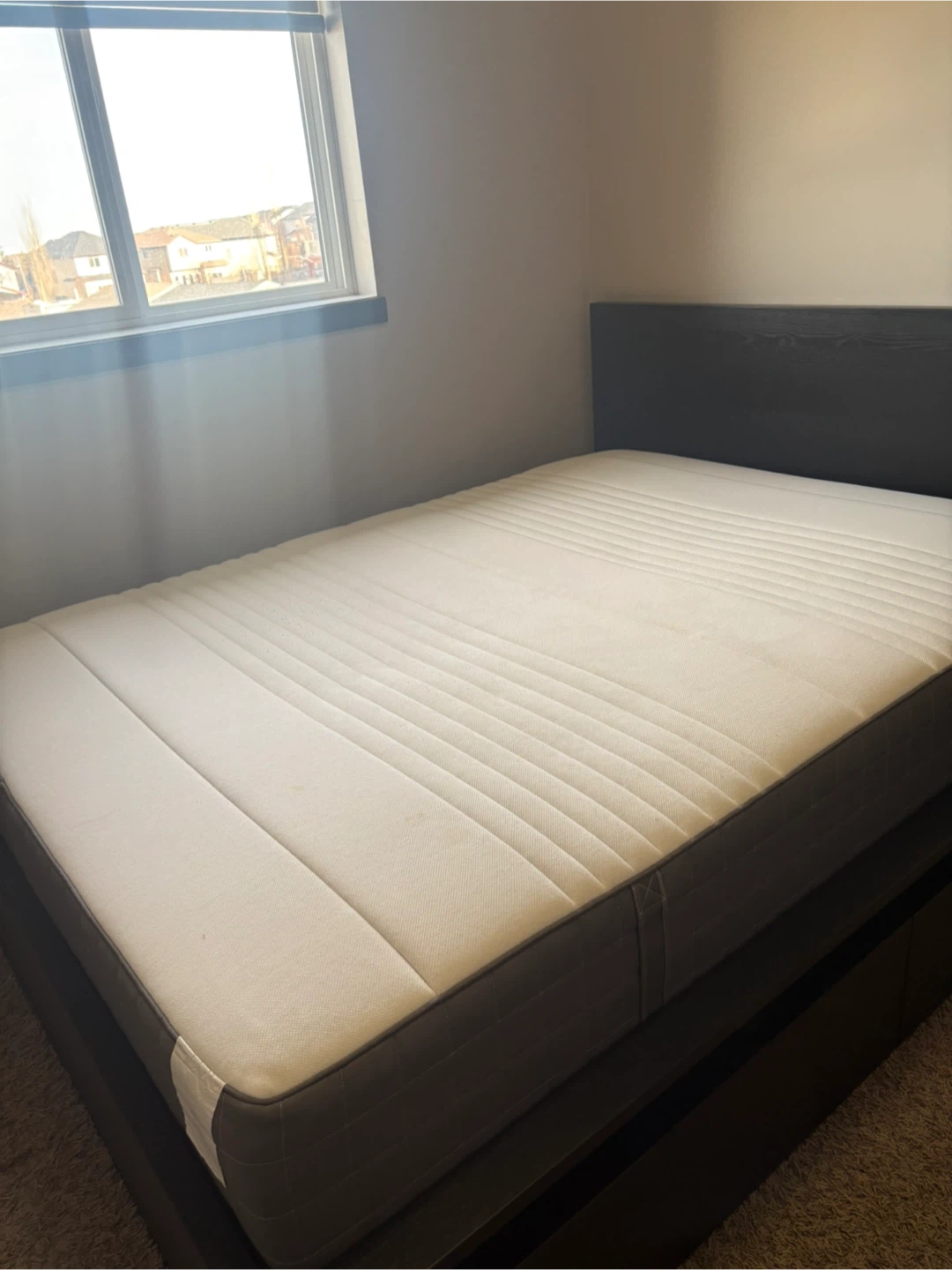 IKEA HAUKSVÄR Mattress - Queen