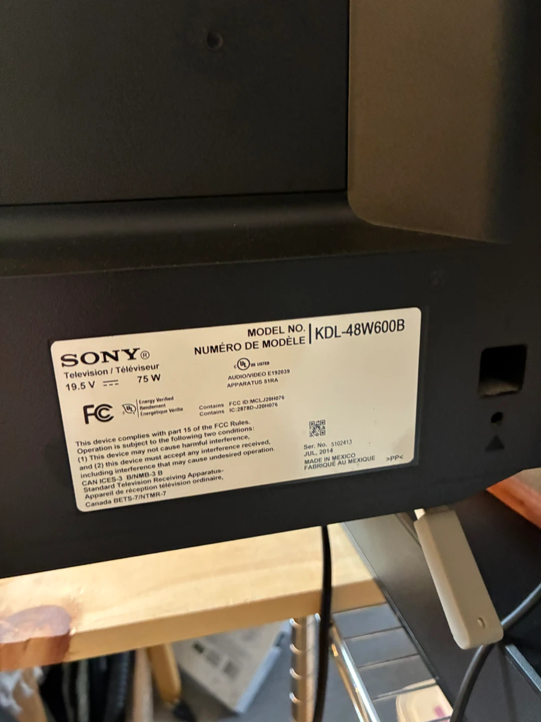 Sony KDL-48W600B 48" Smart LED TV - photo 4