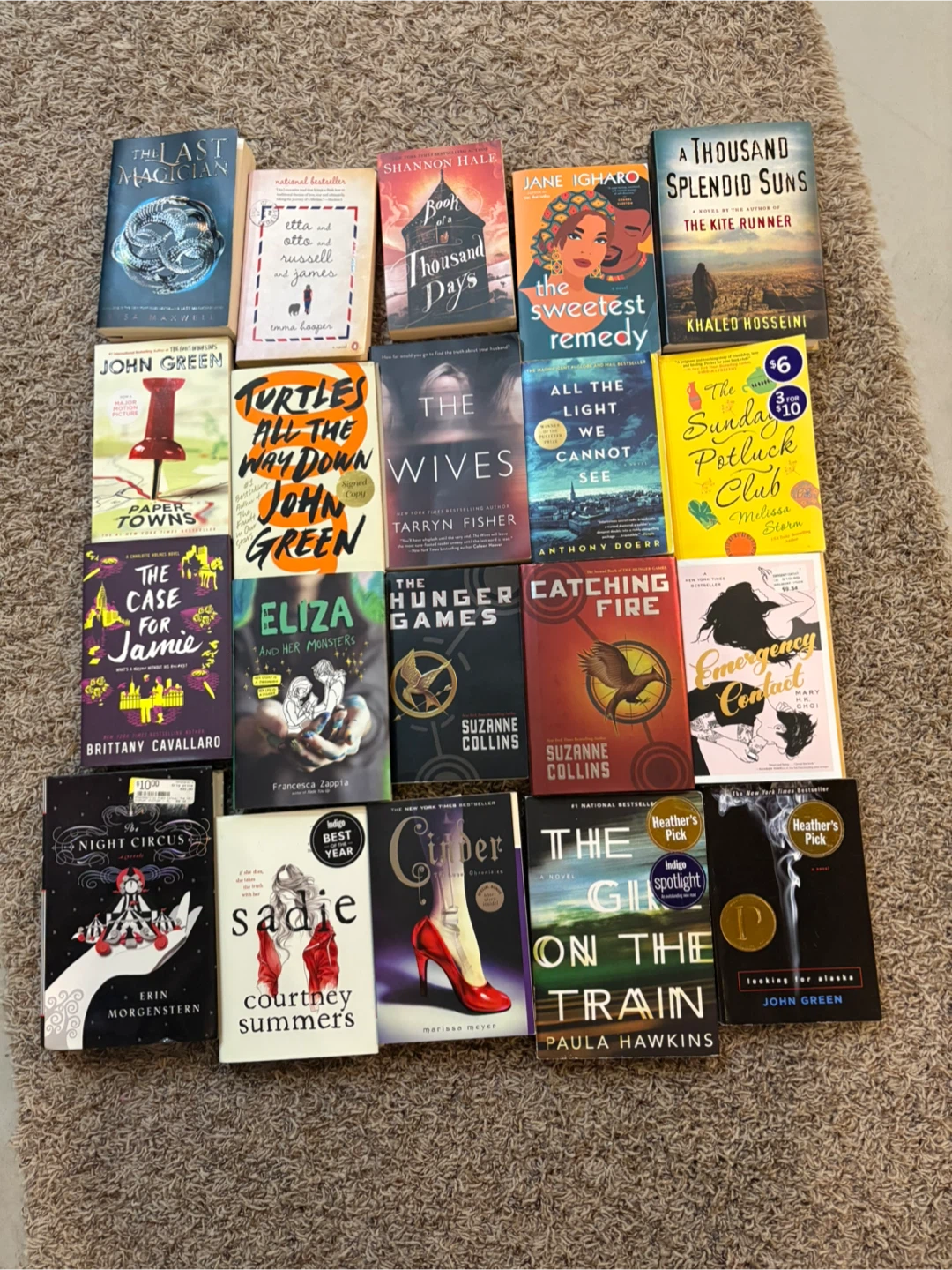 Books for sale