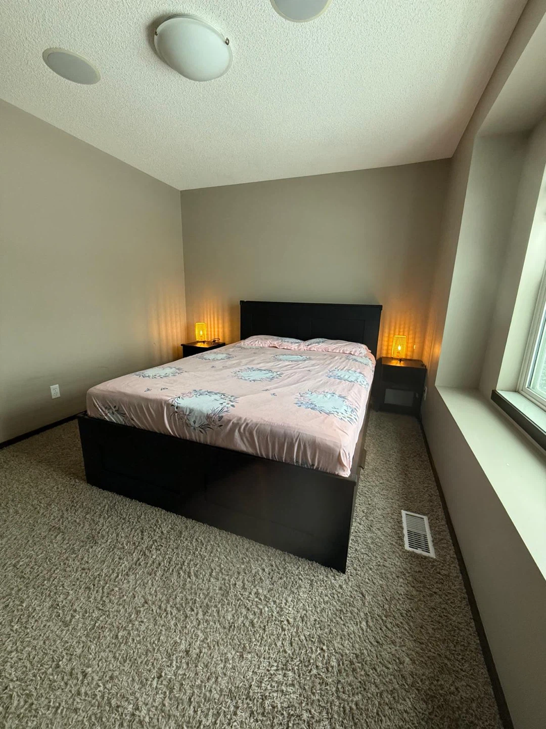 IKEA BRIMNES Bed with 4 drawers and Headboard - photo 3