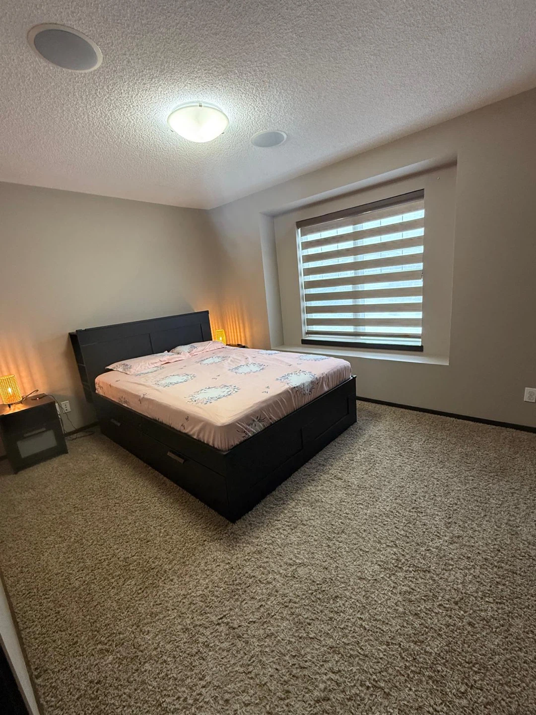 IKEA BRIMNES Bed with 4 drawers and Headboard - photo 4