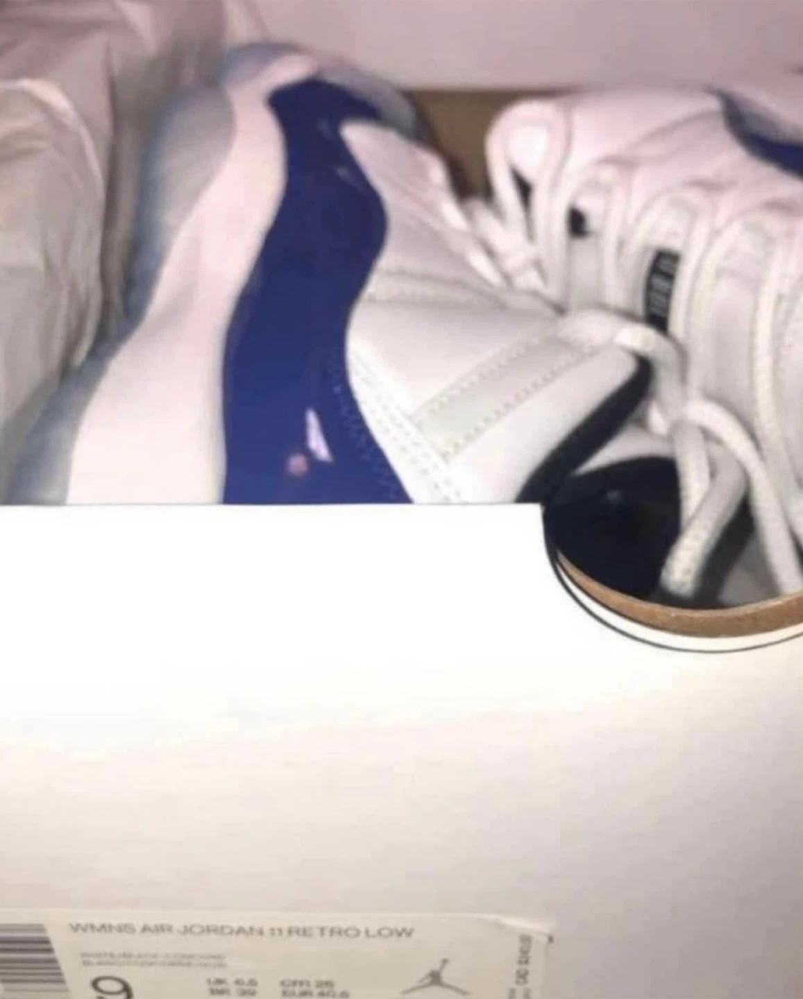 Women's Air Jordan 11 Retro Low Sneakers