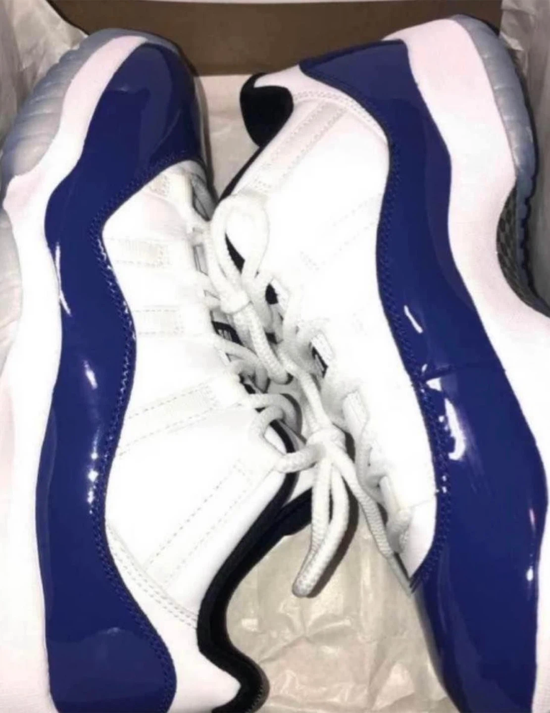 Women's Air Jordan 11 Retro Low Sneakers - photo 3