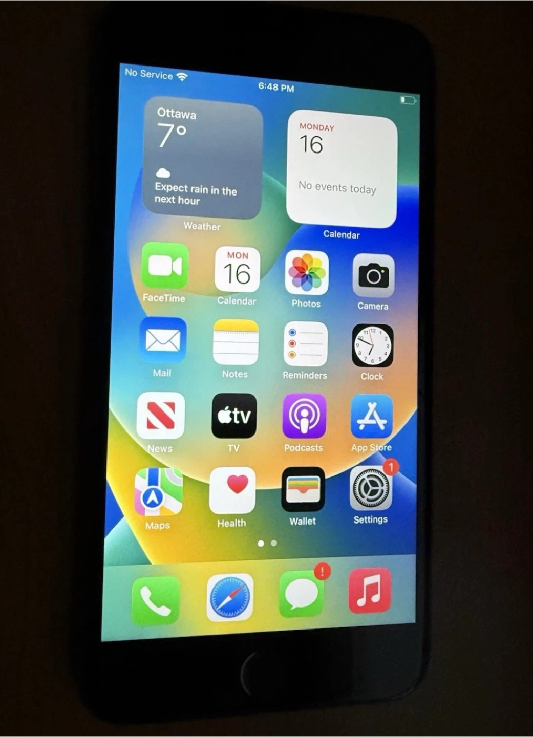 Apple iPhone 8 Plus - Black