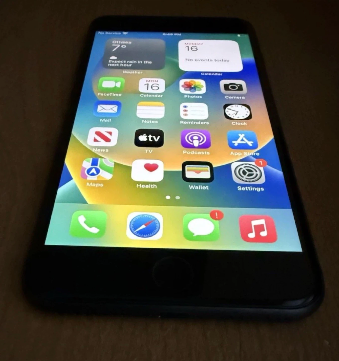 Apple iPhone 8 Plus - Black - photo 3