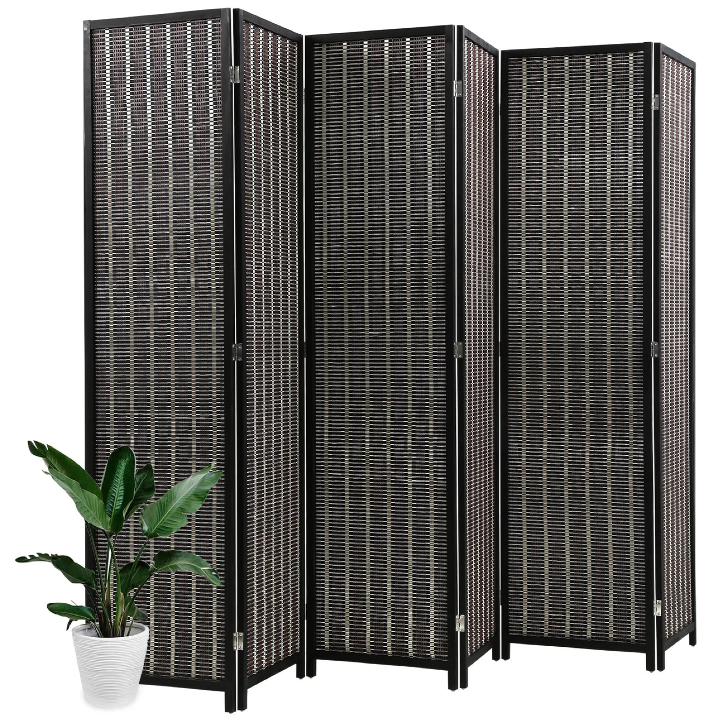 6-Panel Room Divider Screen