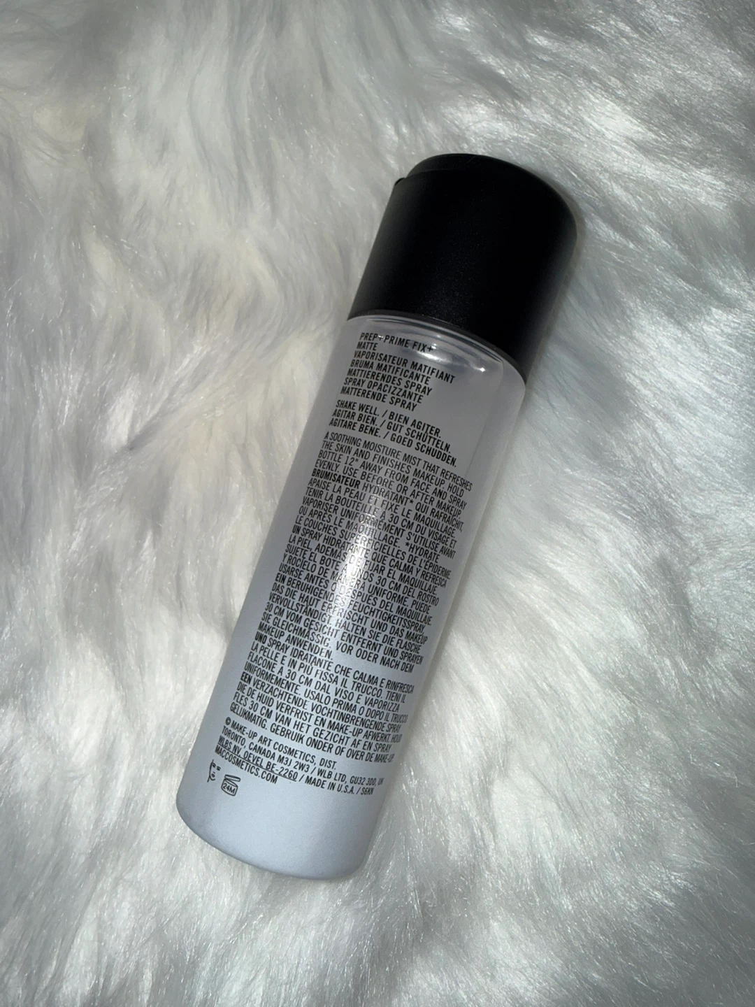 MAC Prep + Prime Fix+ Matte Setting Spray 100ml - photo 2