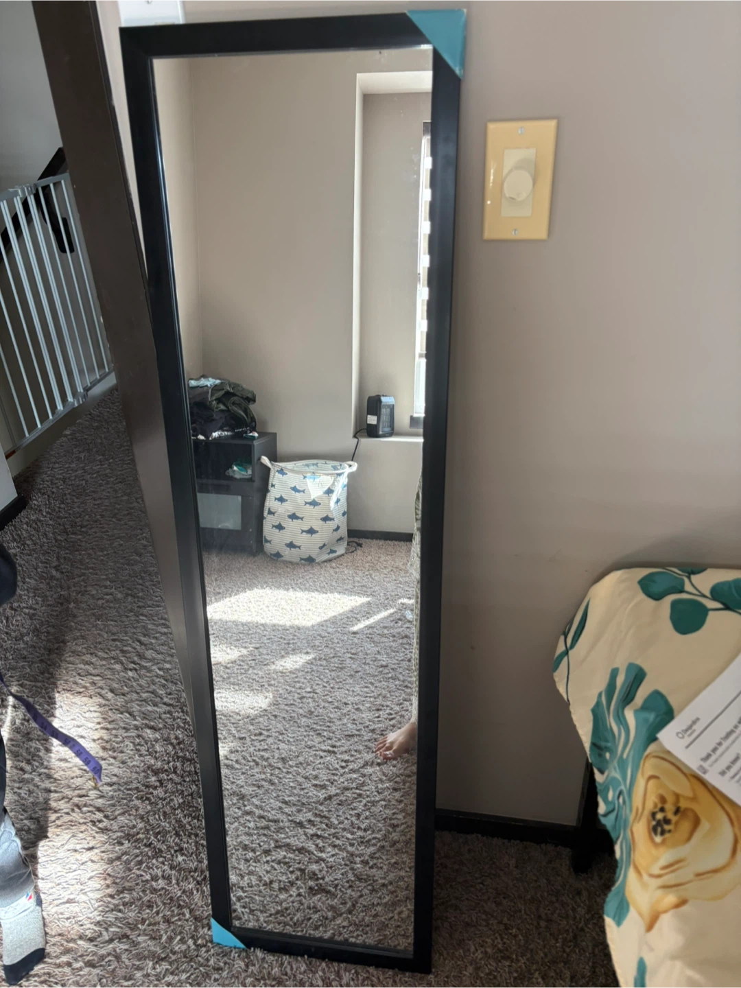 Black Full Length Mirror
